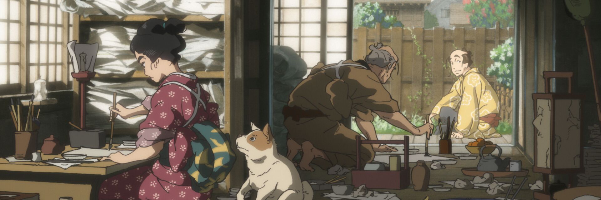 Miss Hokusai (2015)