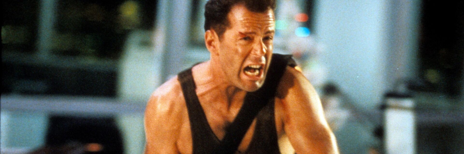 Die Hard (1988) a 70mm [blow-up] presentation 35th anniversary