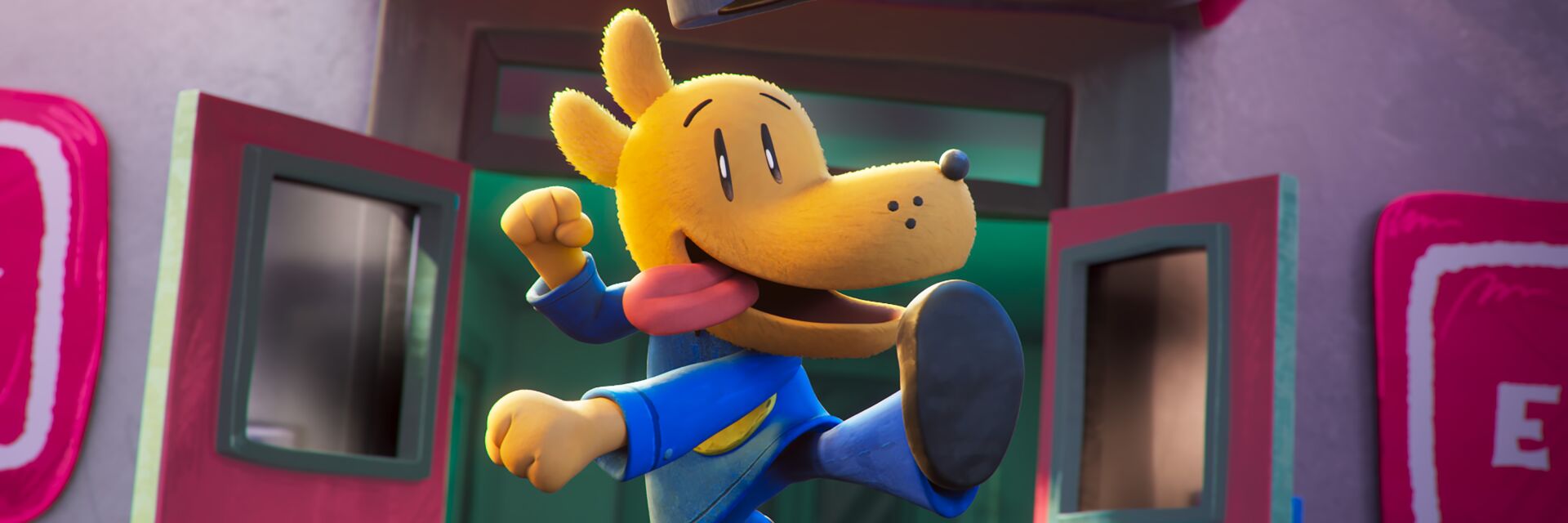 Dog Man (NL)