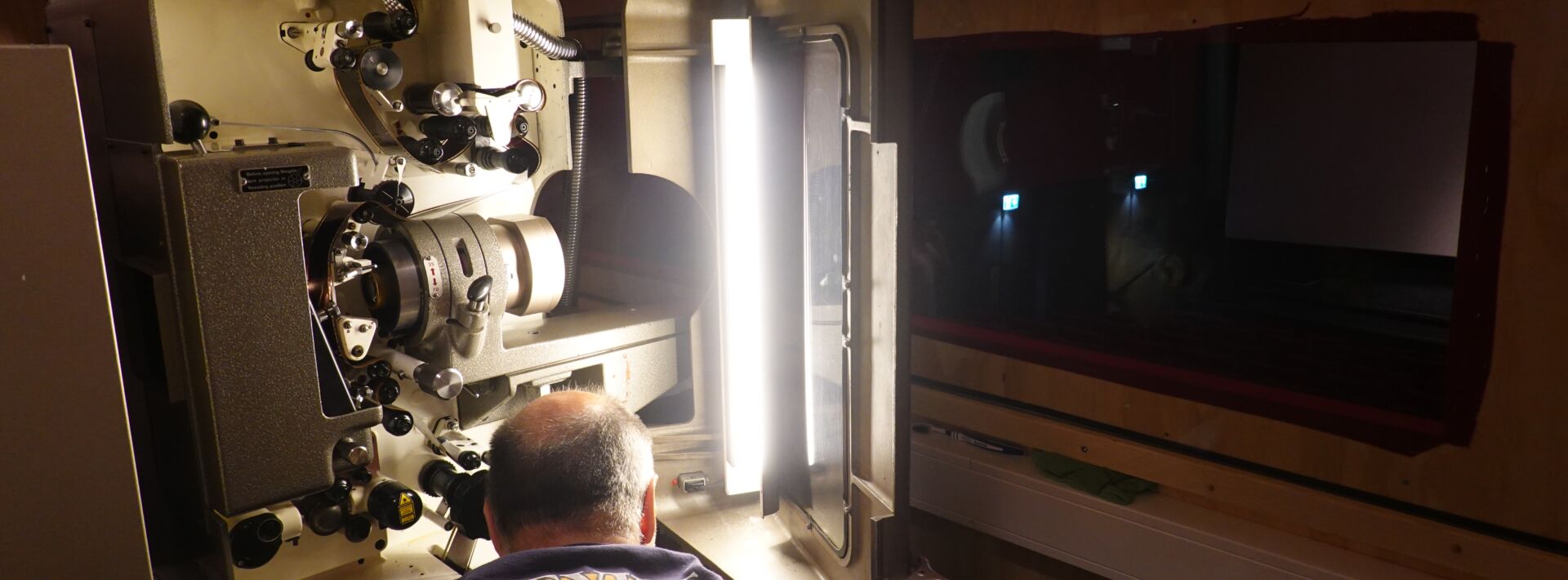 KINO presents: 70mm celluloid film