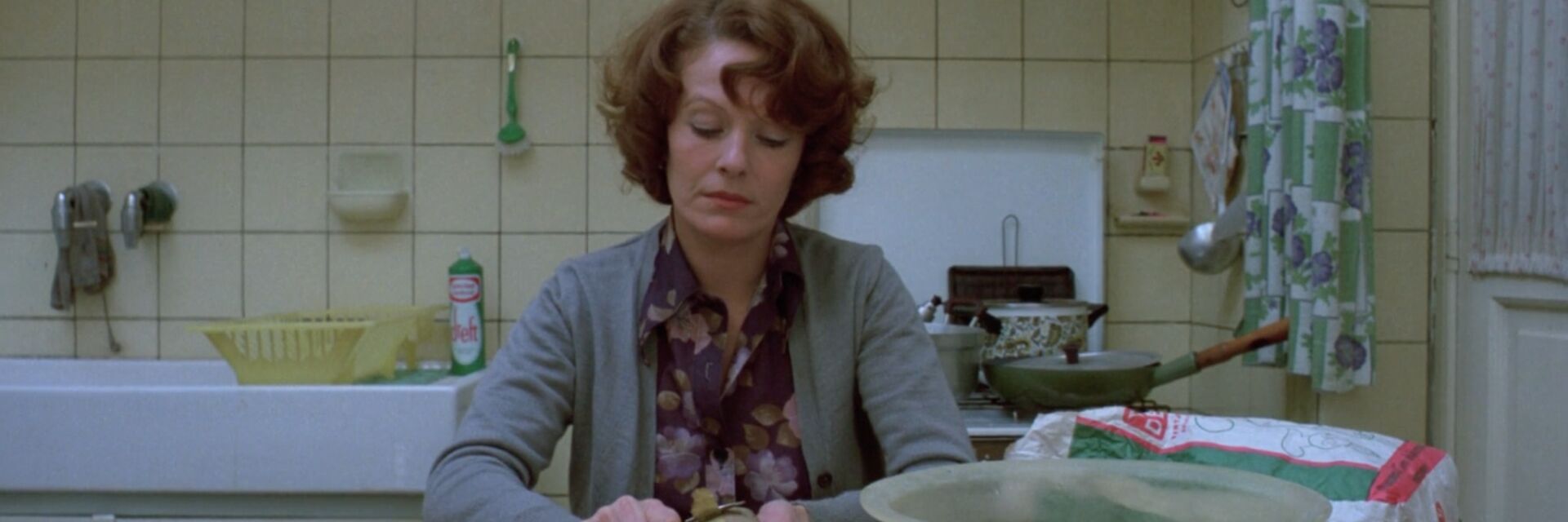 Jeanne Dielman, 23, quai du Commerce, 1080 Bruxelles (1975)