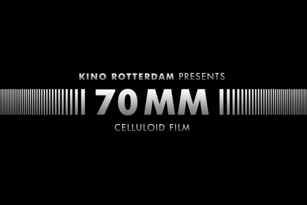 KINO presents: 70mm celluloid film