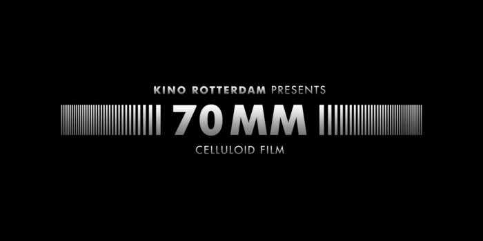 KINO presents: 70mm celluloid film